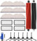 Pièces de rechange for aspirateur robot Roborock Q8 Max+, brosse latérale principale, filtre Hepa, chiffon de nettoyage