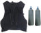 Gralara Gilet d'hydratation avec Pack d'eau et Bouteilles pour Le Cyclisme et la Course, XXL