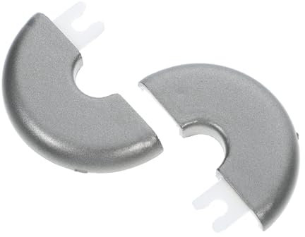 Alipis Couvercle Décoratif de Tuyau Plaque de Remplacement pour Cache Pipe de Robinet Valve Angle Installation Facile Outils pour Décoration Intérieure