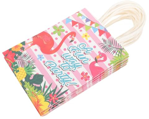 Flamingo Geschenktüten 12 Stück Papier Geschenkideen