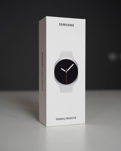 Samsung Smartwatch Galaxy Watch 8 44mm GPS + LTE Plateado