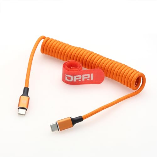 DRRI PD Câble de charge rapide USB-C 60 W pour iPhone 15 15 Plus/15 Pro/15 Max MacBook Pro/MacBook Air, ordinateurs portables, tablettes