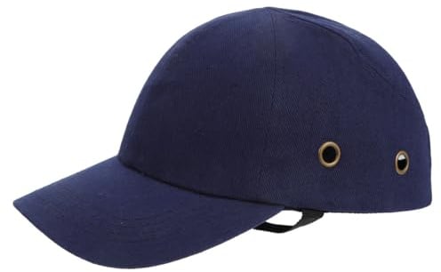 CLISPEED Chapeau De Protection Tête Respirant Ajustable Taille Unique Coque Abs Casque De Sécurité Léger pour Travail Extérieur Soudure Plomberie