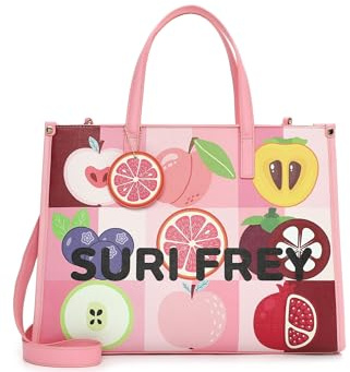 SURI FREY Shopper SFY Issy 17160 Damen Handtaschen Mehrfarbig