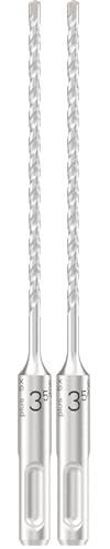 Bosch 1x PRO SDS plus-5X Hammer Drill Bit (for Reinforced Concrete, Concrete, Ø 3,50 mm, Professional Accessory Rotary Hammer) (Pack of 2)