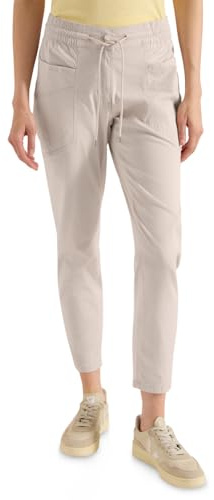Cecil Damen Mid Waist Slim Leg Hose im Washed-Look 3818296