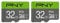 PNY 32GB Elite Class 10 U1 microSDHC Flash Memory Card 2-Pack - 100MB/s read, Class 10, U1, Full HD, UHS-I, micro SD