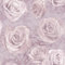 Arthouse Rose Pink Damask Wallpaper - French Style Soft Blush Tones & Large-Scale Florals - Photographic Style Design - Romantic Feel - Pearlescent Background - Catches Light - Luxurious Lustre 623302