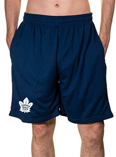 Calhoun NHL Herren Team Logo Air Mesh Shorts