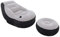 Intex Ultra Lounge-Sessel mit Getränkehalter und Polsterhocker-Set, aufblasbar, 2 Stück