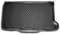 Kofferraummatte Kofferraumwanne für FIAT 500-500C 2007-2025 Gummi TPE Schwarz