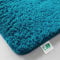 casa pura Badematte türkis weicher, Flauschiger Badezimmerteppich in Shaggy Optik, Badvorleger rutschfest waschbar - Duschvorleger, Teppich Fußmatte für Badezimmer, Dusche 70x120 cm, Sky Soft