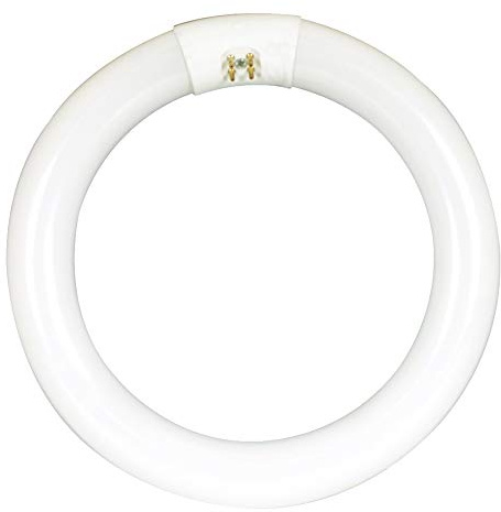 Feit Electric 8-inch 15 Watt LED Circular Tube T9 Replacement, Cool White, 4100K, G10Q Base, Plug & Play, Requires Compatible Existing Ballast, FC8/840/LED 22W EQ Non-DM LED Tube