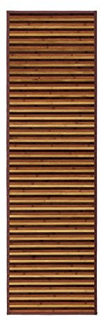 LOLAhome Alfombra de bambú, Antideslizante, Anti Manchas, Resistente a la Humedad, para Salón, Dormitorio, Cocina, Baño, Pasillo, Garaje- “Natural” de “200x300 cm