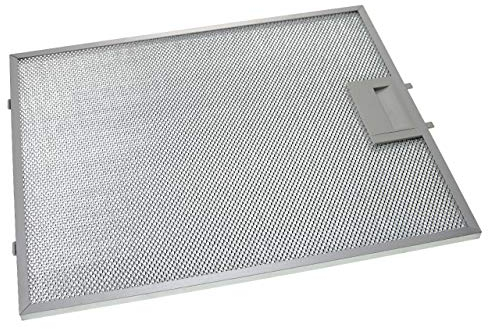 vhbw Filter Metallfettfilter kompatibel mit Neff D86G45N0/02, D86G45N0/03, D86G45N0GB/01 Dunstabzugshaube - 34,9 x 29,6 x 0,8 cm, Metall