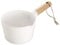 Yardwe Water Ladle Long Handle Japanese Plastic Water Ladle Bath Ladle Water Dipper Shampoo Ladle Scoop Cups for for Kitchen Bathroom Garden Tea Ceremony