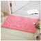 YOUCAI Badematte rutschfest Badvorleger Badteppich Aus Chenille Teppich Für Badezimmer Flauschige Mikrofaser Badezimmerteppich Weicher Badvorleger Antirutsch Maschinenwaschbare,Rosa,45x70cm
