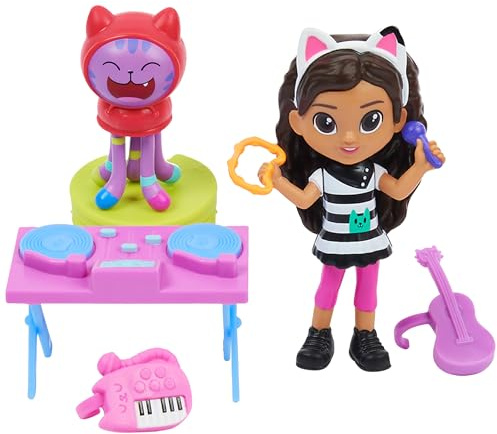 Spin Master Gabby's Dollhouse Cat-tivity Pack - Kitty Karaoke