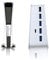5 Port USB Hub for PS5, Megadream High-Speed Expansion Hub Charger Splitter Adapter with 4 USB + 1 USB Charging Port + 1 Type C Port, Compatible with Playstation 5 Dualsence Game Console