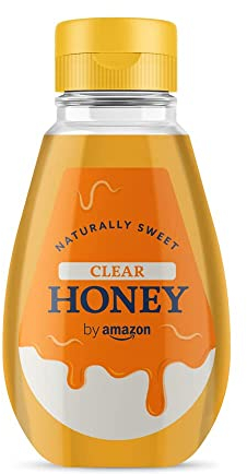 by Amazon Squeezy Naturally Sweet Honey, 340g