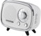 Crosley Rondo Retro Bluetooth Speaker - Portable Bluetooth Speaker wireless, Rechargeable Battery, 3W Home, Outdoor Speaker, 27H Music Playtime, Microphone, Hands Free Calling, USB and Micro SD ports