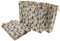 hausleben Geschenktüten Geschenkverpackungen 12er Packung verschiedene Größen und Designs (XL (25,8 x 8,5 x 34,5), Noblesse Gold)