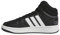 adidas Hoops Mid Shoes, Zapatillas Unisex niños, Core Black Cloud White Core Black, 27 EU