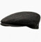 WEROR Herren Schiebermütze Flatcap Schirmmütze Cap Mütze Fischgrät WEROR-380.1 (62, Braun)