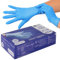 B-well PULSE 100 Stück Nitrilhandschuhe Nitril Einweghandschuhe Nitril Einmalhandschuhe mit standard EN 455-1, EN 455-2, EN 1186 (XL)