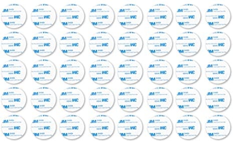 St. Helens Home & Garden Double-Sided Round Adhesive Mounting Pads 20mm Round Pack of 40