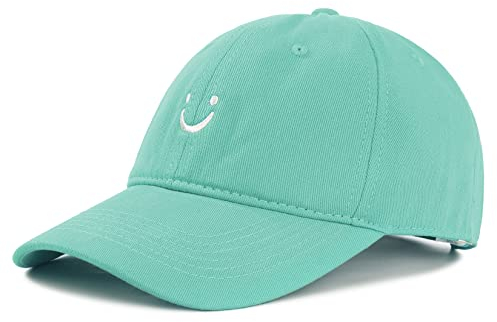 Century Star Baseball Cap Herren Basecap Damen Basecap Herren Cappy Frauen Sonnenschutz Kopf Damen Caps Männer Polo Cap Baseball Caps für Damen Pfauenblau