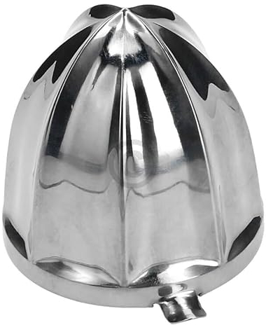LUTH Premium Profi Parts Cono pressato in acciaio inox compatibile con Smeg 062850029 per spremiagrumi