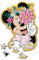 Trefl – Konturenpuzzle aus Holz: Disney, Minnie Mouse: In der Welt von Minnie – 50 Elemente, Wood Craft Junior, Unregelmäßige Formen, 10 Figuren, Modernes Puzzlespiel, Spiel für Kinder ab 5 Jahren