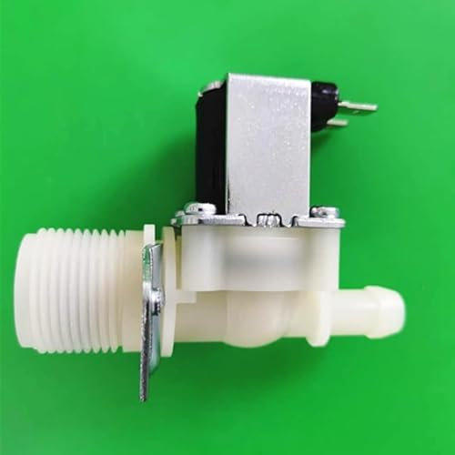 Électrovanne d'entrée filetée 3/4 pour machine à laver, lave-vaisselle, machine à glaçons, purificateur d'eau, entrée d'eau, 12 mm (taille : 1,9 cm, couleur : 24 V)