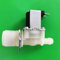 Électrovanne d'entrée filetée 3/4 pour machine à laver, lave-vaisselle, machine à glaçons, purificateur d'eau, entrée d'eau, 12 mm (taille : 1,9 cm, couleur : 24 V)