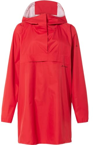 VAUDE Unisex Comyou Poncho Coat, Flame, M Mantel, orange, M
