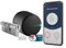 tedee Go Smart lock mit Euro Zylinder 30-61/37-68mm und Bluetooth, App, smartes Türschloss verwandelt Ihr Smartphone in einen Schlüssel, elektronisches Schloss Sicherheit mit AV-TEST, Schwarz