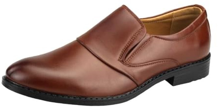 Dvina Herren Business Schuhe - Slipper Halbschuhe Männer Anzugschuhe Elegant Slip-Ons 1335