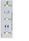 Getdoublerich Premium LED Light Assembly for Candy Fridge Freezer 12pcs SWBX02B 49031078(1pcs)
