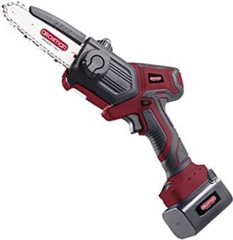 ARCHMAN POTATORE SEGA SEGACCIO A CATENA A BATTERIA PE02 DIAMETRO TAGLIO 120MM - BARRA 12.5CM - PROFESSIONALE LEGGERO E POTENTE