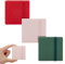 PLIGREAT 3 Pcs Mini Aquarell Skizzenbuch 6x6 cm 300g Portable Square Pure Color Kleine Aquarell Skizzenbuch 60 Seiten Aquarell texturiert Zeichnung Papiere Reise Skizzenbuch Kunst Skizzenbuch