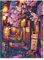 SHEGZHUC 40x50cm Diamond Painting Gassenlandschaft Kirschblüte - Kirschbaum Japan Landschaft Häuser - Diamant Malerei Stickerei Kreuzstich Bilder Geschenk Wand Dekor