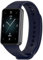 FTRONGRT Correa para Honor Band 9, Silicona Reloj de Recambio Ajustable Brazalete Smart Watch Correa para Honor Band 9. Azul Espacial