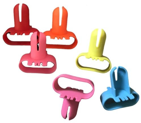 Shinekoo 5 piezas de herramientas de nudo de globos atados de globos rápidos de látex para atar globos, herramientas de corbata de globos, decoración de cumpleaños, boda, fiesta, color aleatorio