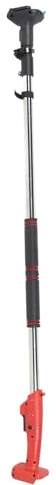 Chainsaw Extension Pole, 4.33 to 7.21ft Telescopic Stainless Steel Extension Pole Electric Chainsaw Extension Pole Pole Attachments for High Branch Trimming