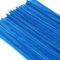 TOAOB Pfeifenreiniger See Blauer zum Basteln 100 Stück Chenilledraht Pfeifenputzer Lang 30 cm X 6mm Pipe Cleaner Basteln für DIY Handwerksprojekte