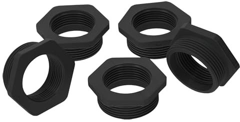 5 Stück Kalitec G6322510 Reduktion M32/M25 Kunststoff schwarz