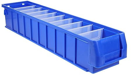 KITANDOVE Werkzeug Aufbewahrungsbox Trennfächern Für Schrauben Kleinteile Und Zubehör Praktische Sortierlösung Für Garage Und Zuhause Trennwände