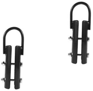 BESPORTBLE Climbing Rope Holder Gym Attachment Clamp Rope Lock Tool Rope Climbing Clamp Rope Workout Hook Climbing Fixing Tool Rope Carrier Clamp Black Iron
