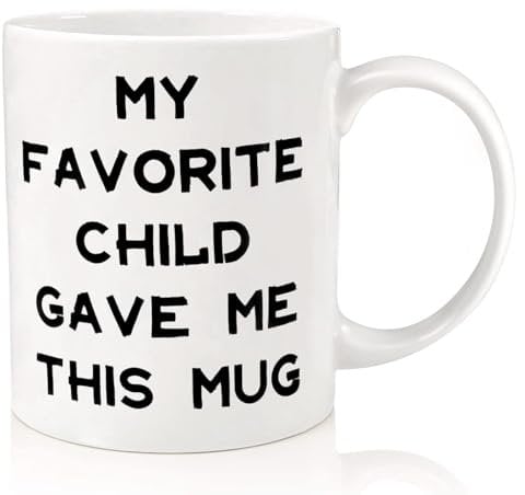 Christmas Mug Gifts for Dad from Daughter Son, 330ml Funny Mug Dad Birthday Gifts for Grandpa Men,Christmas Presents for Mum Coffee Cup 